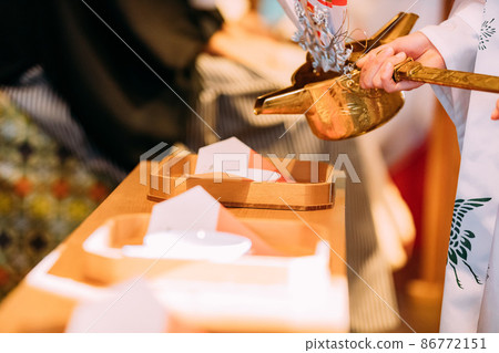 Wedding Ceremony Japanese Ceremony 86772151