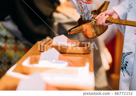 Wedding Ceremony Japanese Ceremony 86772152