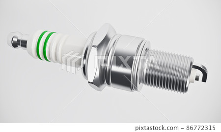 car candle isolated on white background  86772315