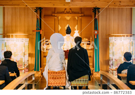 Wedding ceremony Japanese ceremony image Wedding ceremony Japanese ceremony image 86772383