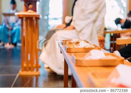 婚禮儀式日本儀式形象 86772386
