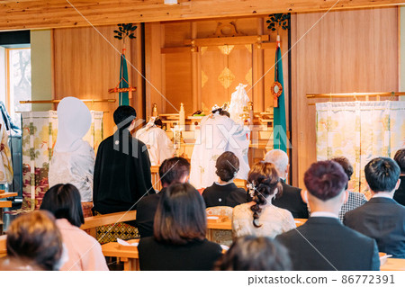 Wedding ceremony Japanese ceremony image Wedding ceremony Japanese ceremony image 86772391
