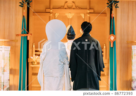 Wedding ceremony Japanese ceremony image Wedding ceremony Japanese ceremony image 86772393