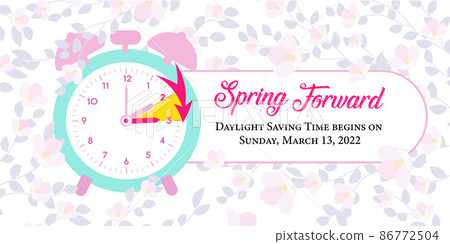 Web banner Reminder with daylight saving time on Sunday, March 13, 2022. Web banner Reminder with daylight saving time on Sunday, March 13, 2022. 86772504