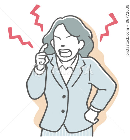 抱怨廢話的女老闆 抱怨廢話的女老闆 86772639