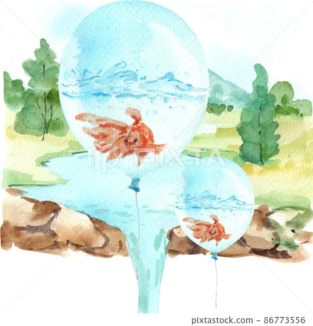 World water day watercolor clipart png 86773556