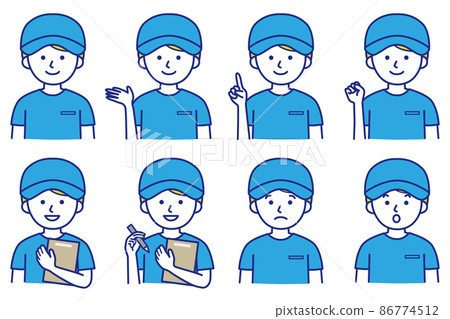 People Shirts Shirts Hats AI Material Illustration Vector People Shirts Shirts Hats AI Material Illustration Vector 86774512