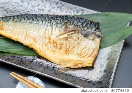 鯖魚鹽烤鹽 86774869