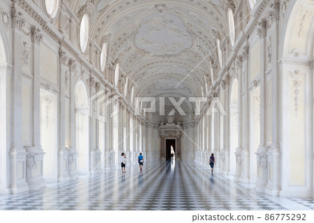 Great Gallery, La Venaria Reale, Italy Great Gallery, La Venaria Reale, Italy 86775292