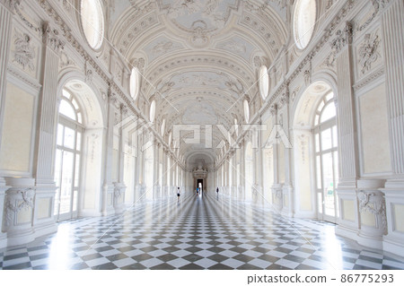 Great Gallery, La Venaria Reale, Italy Great Gallery, La Venaria Reale, Italy 86775293