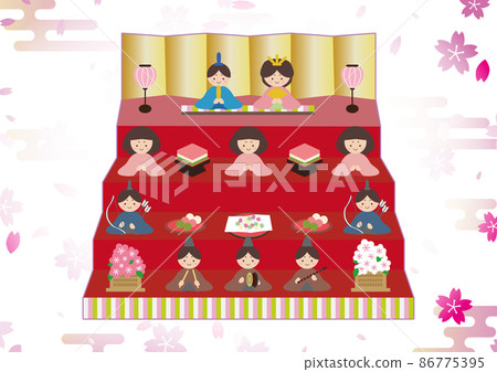 女兒節 女兒節 86775395