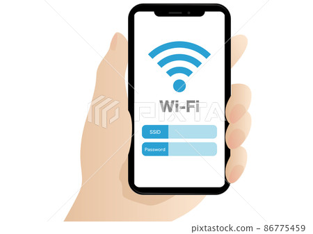 Connect to smartphone Wi-Fi 86775459