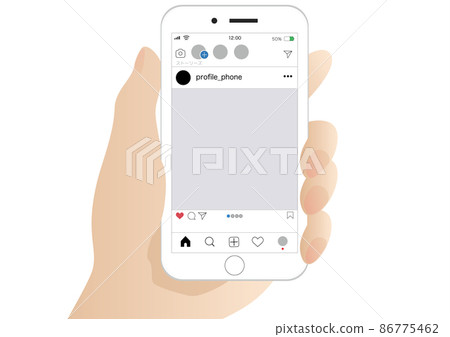 Smartphone SNS 86775462