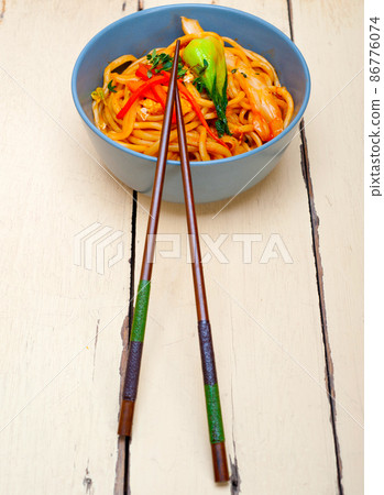 hand pulled ramen noodles hand pulled ramen noodles 86776074