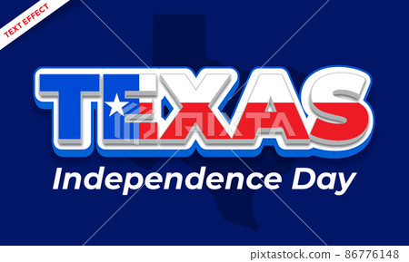 texas independence day text effect design texas independence day text effect design 86776148