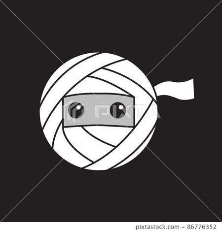 face cute mummy logo design vector graphic symbol icon illustration creative idea face cute mummy logo design vector graphic symbol icon illustration creative idea 86776352