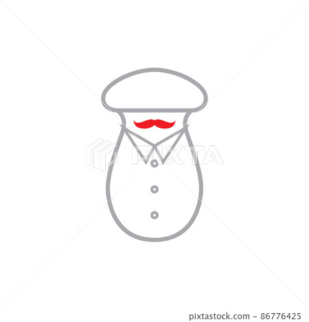 cartoon mushroom with mustache logo design vector graphic symbol icon illustration creative idea cartoon mushroom with mustache logo design vector graphic symbol icon illustration creative idea 86776425