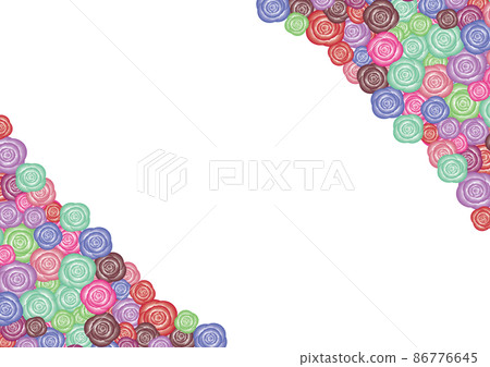 Rose background Rose background 86776645
