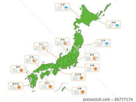 天氣預報 86777174