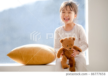 陽光兒童療愈舒適房服 86777658
