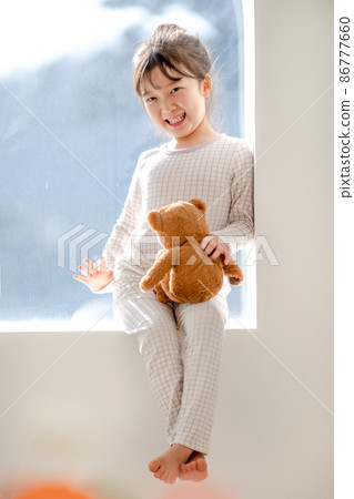 陽光兒童療愈舒適房服 86777660