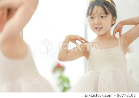 兒童生活方式舞蹈芭蕾舞鏡 86778108