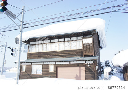 大雪地區的私人住宅 大雪地區的私人住宅 86779514