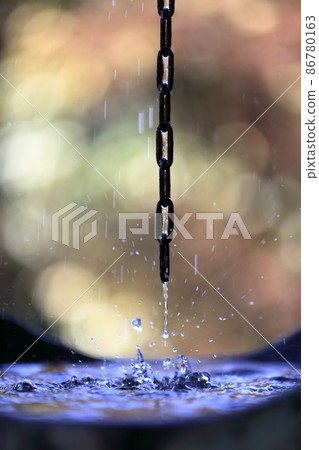 寺廟雨鏈 86780163
