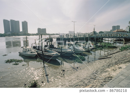 Landscape photo film: street life in Ho Chi Minh city. Time: Tusday February 1, 2022. Location: Ho Chi Minh City. Landscape photo film: street life in Ho Chi Minh city. Time: Tusday February 1, 2022. Location: Ho Chi Minh City. 86780218