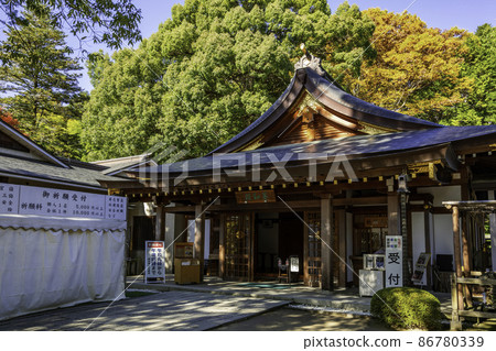甲府武田神社涼和殿山梨縣甲府市 86780339