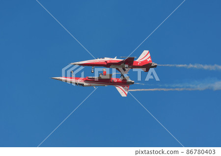 Swiss Air Force Acrobat Team "Patroille Switzerland" Back to Back 86780403