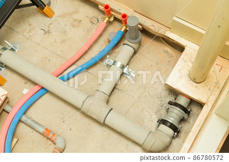 Under floor piping Under floor piping 86780572