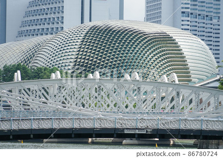 駁船碼頭的風景 駁船碼頭的風景 86780724
