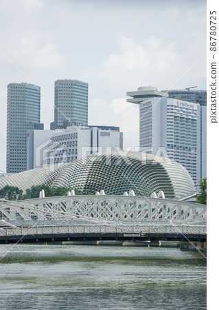 駁船碼頭的風景 駁船碼頭的風景 86780725