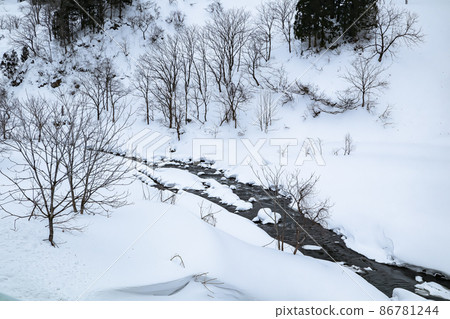 Ogawa's snowy landscape Ogawa's snowy landscape 86781244