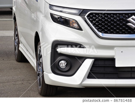 汽車形象鈴木 Solio Bandit 前面具 86781488