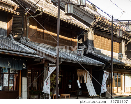 The streets of Edo Kawagoe The streets of Edo Kawagoe 86781507