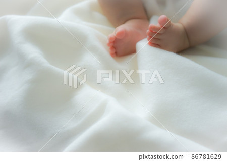 寶寶的腳 寶寶的腳 86781629