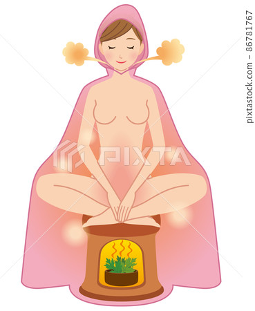 Steamed YOMOGI, beauty, fertility, warmth, beauty 86781767