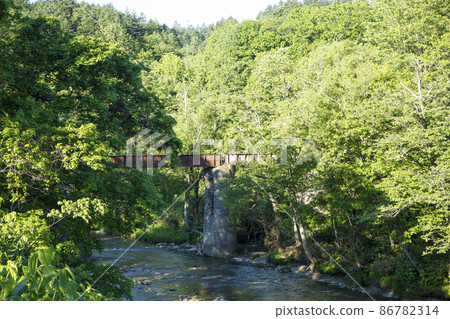 Haboro Coal Mine Railway Railway Bridge 86782314