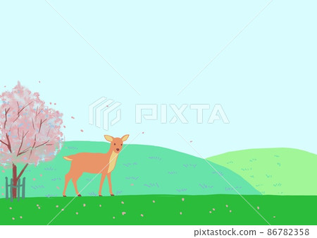 Deer in Nara Park 86782358