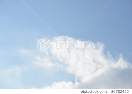 天空和雲彩 86782433