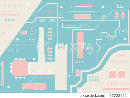 Electronic substrate 86782551