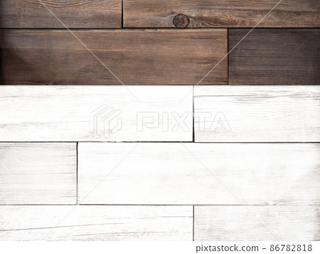 白色和棕色木紋 白色和棕色木紋 86782818