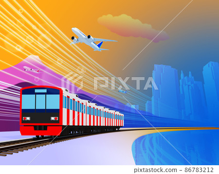 我們坐火車去吧！旅行旅行 86783212