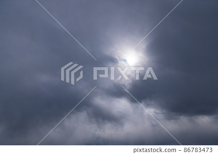 多雲的天空 多雲的天空 86783473