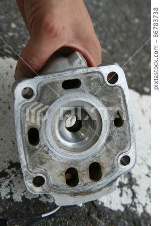 NS50 cylinder head for circuit driving NS50 cylinder head for circuit driving 86783738