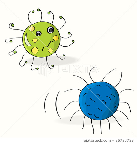 Funny Cartoon Monsters 86783752