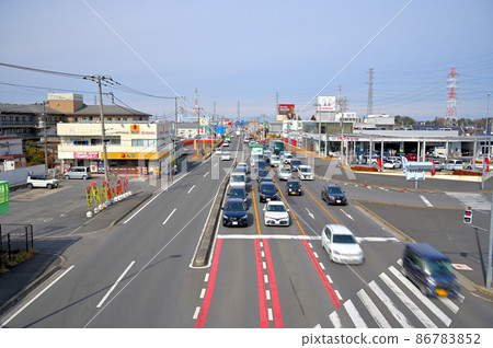 Sakada intersection, Okegawa city, Saitama prefecture Sakada intersection, Okegawa city, Saitama prefecture 86783852