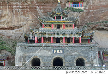 絲綢之路，河西走廊，陝西省，河西走廊，大佛寺 86784664